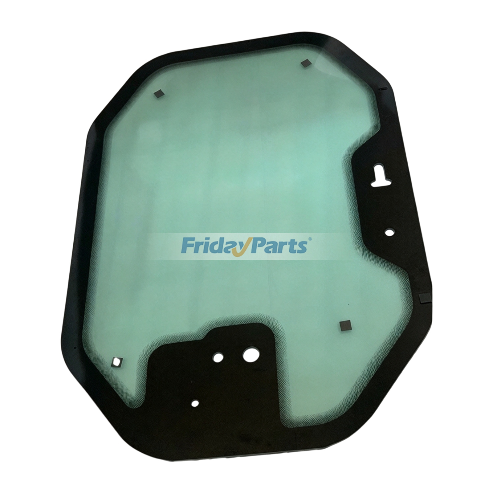 Cristal de puerta delantera 1139901436 para cargador Zoomlion para Pala cargadora