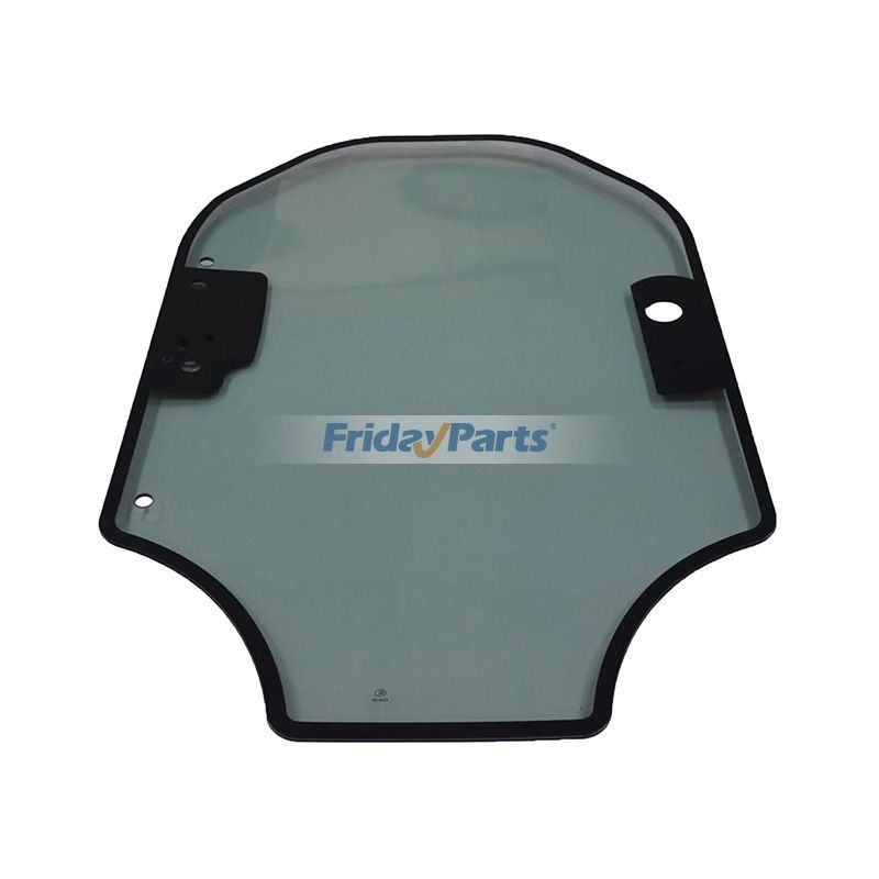 Engine,Loader Front Door Glasse