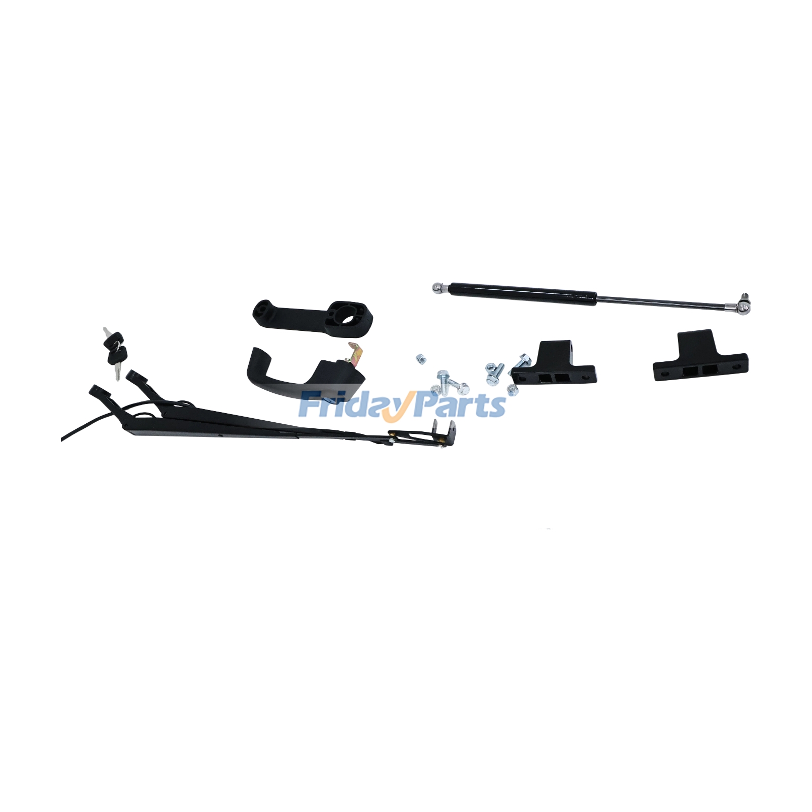 Front Door Glass Kit 7120402 7120401 for Bobcat Loader S450 S510 S530 S550 S630 T650
