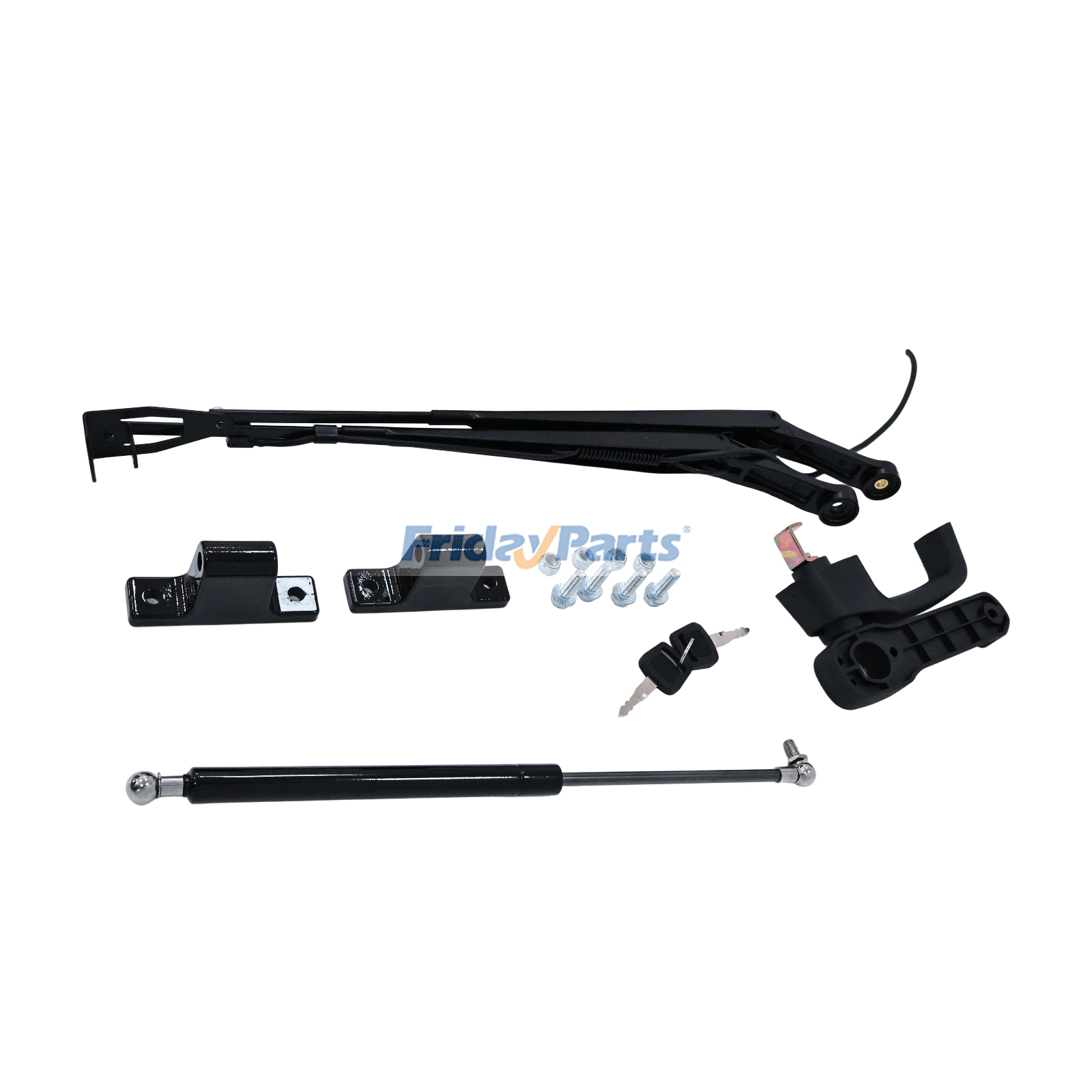 Front Door Glass Kit 7120402 7120401 for Bobcat Loader S450 S510 S530 S550 S630 T650