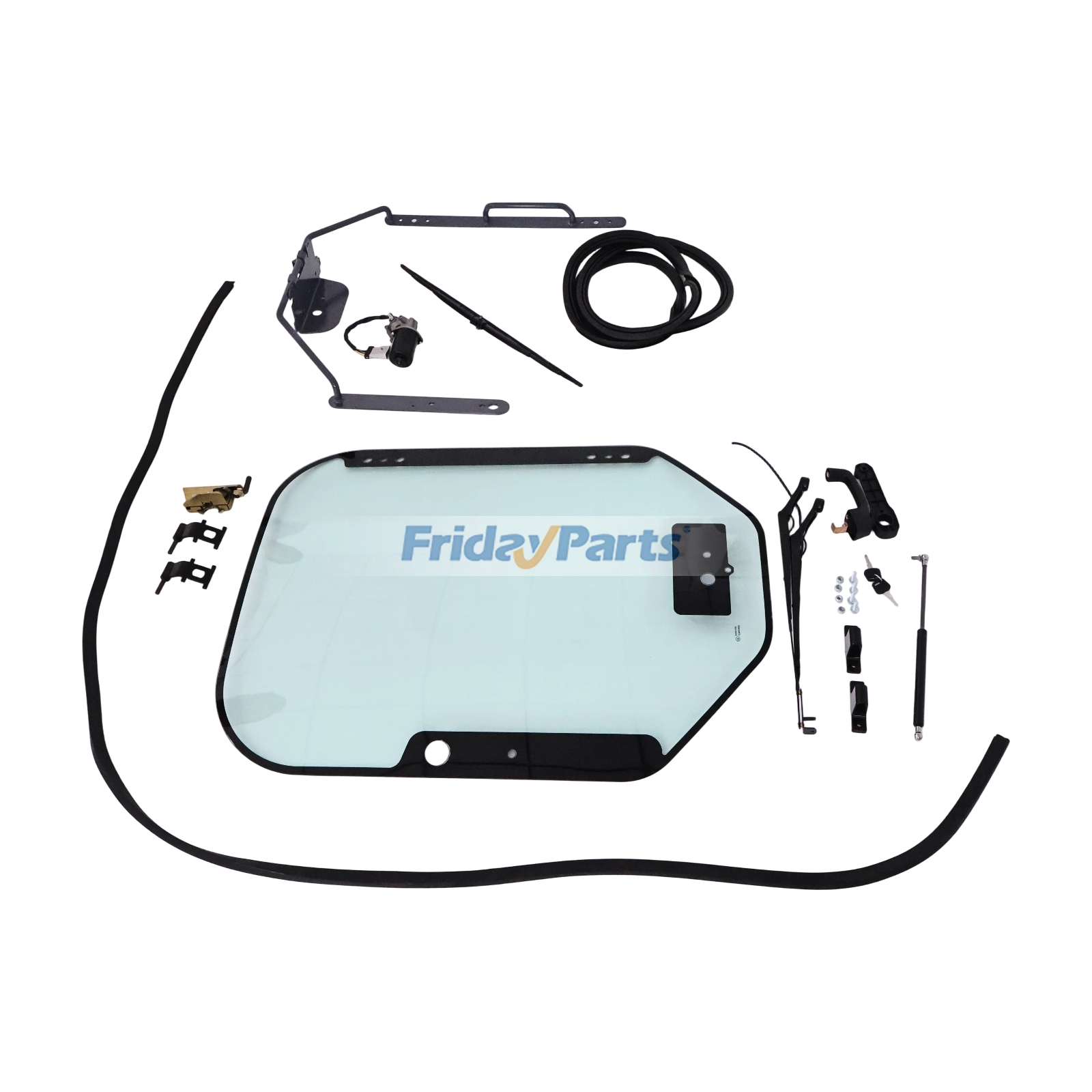 Loader Front Door Glass Kit