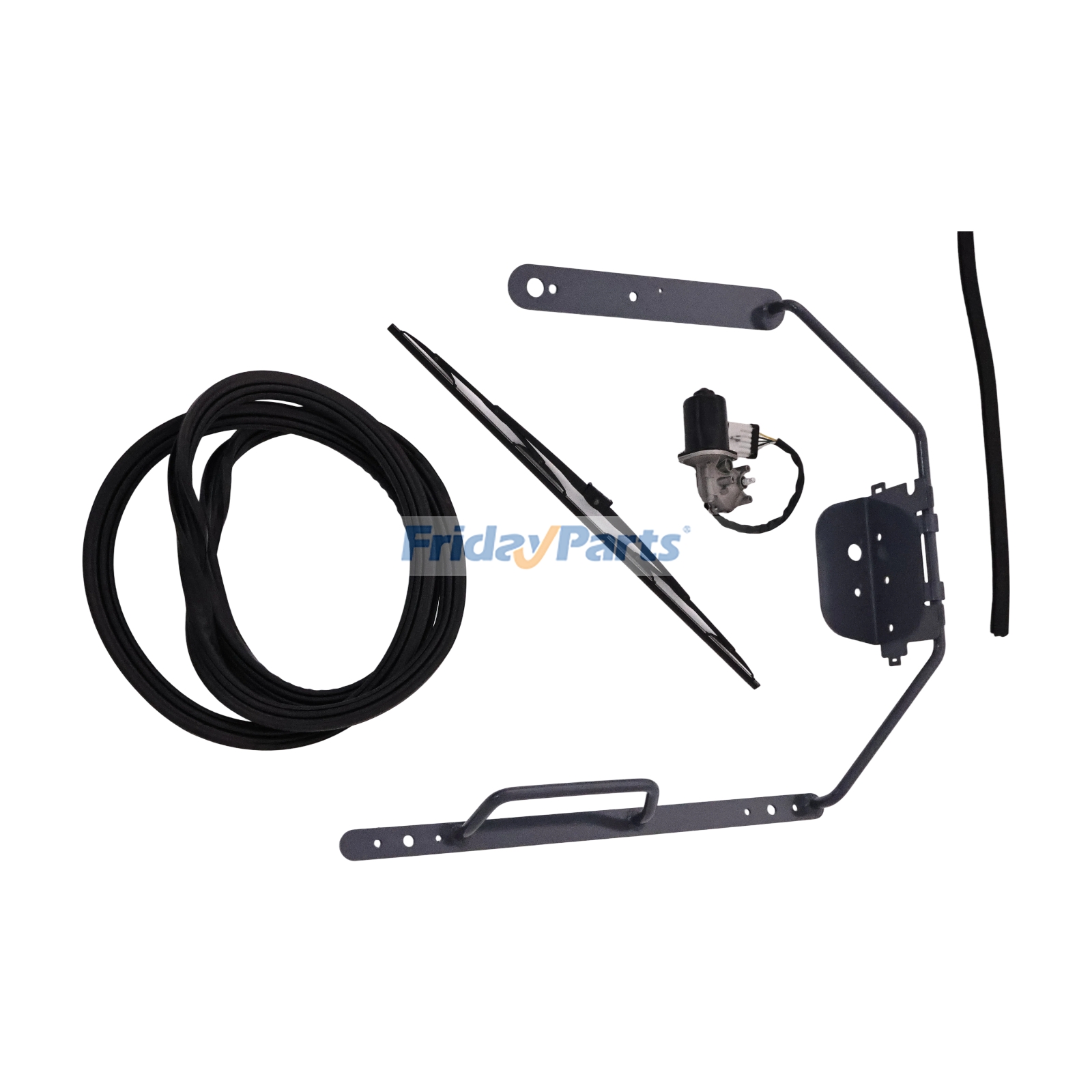 Front Door Glass Kit 7120402 7120401 for Bobcat Loader S450 S510 S530 S550 S630 T650
