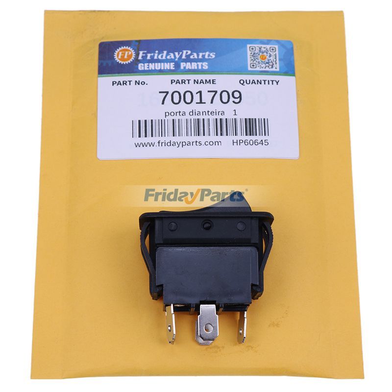  Front Door Glass Wiper Washer Switch For BOBCAT