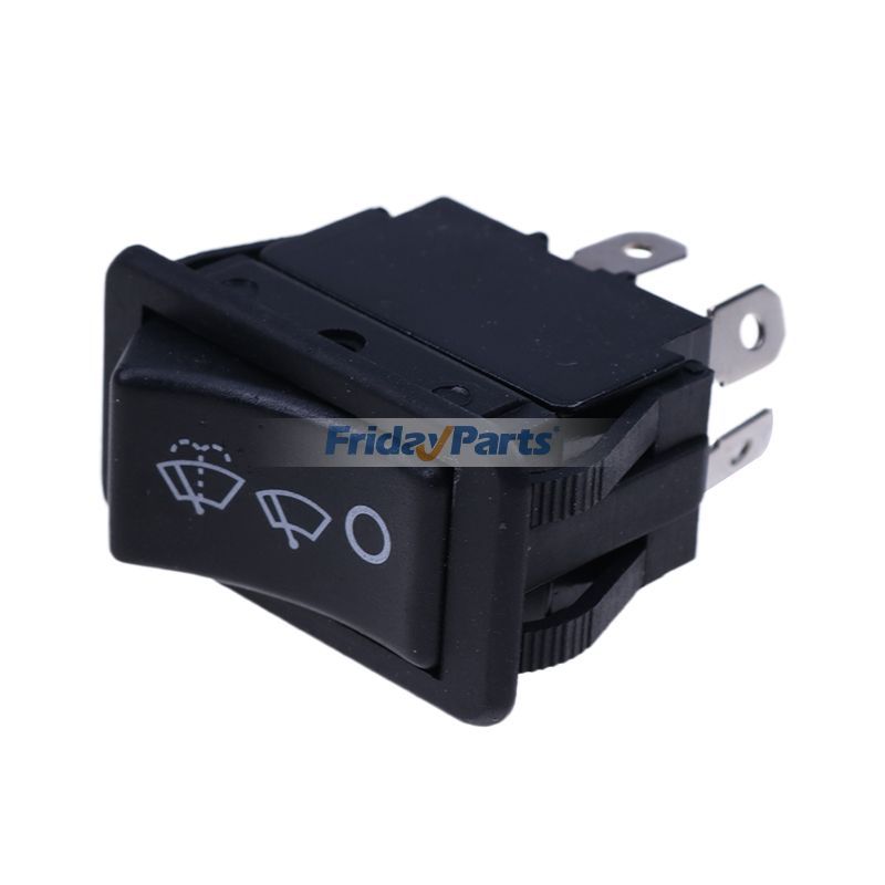 Loader Front Door Glass Wiper Washer Switch