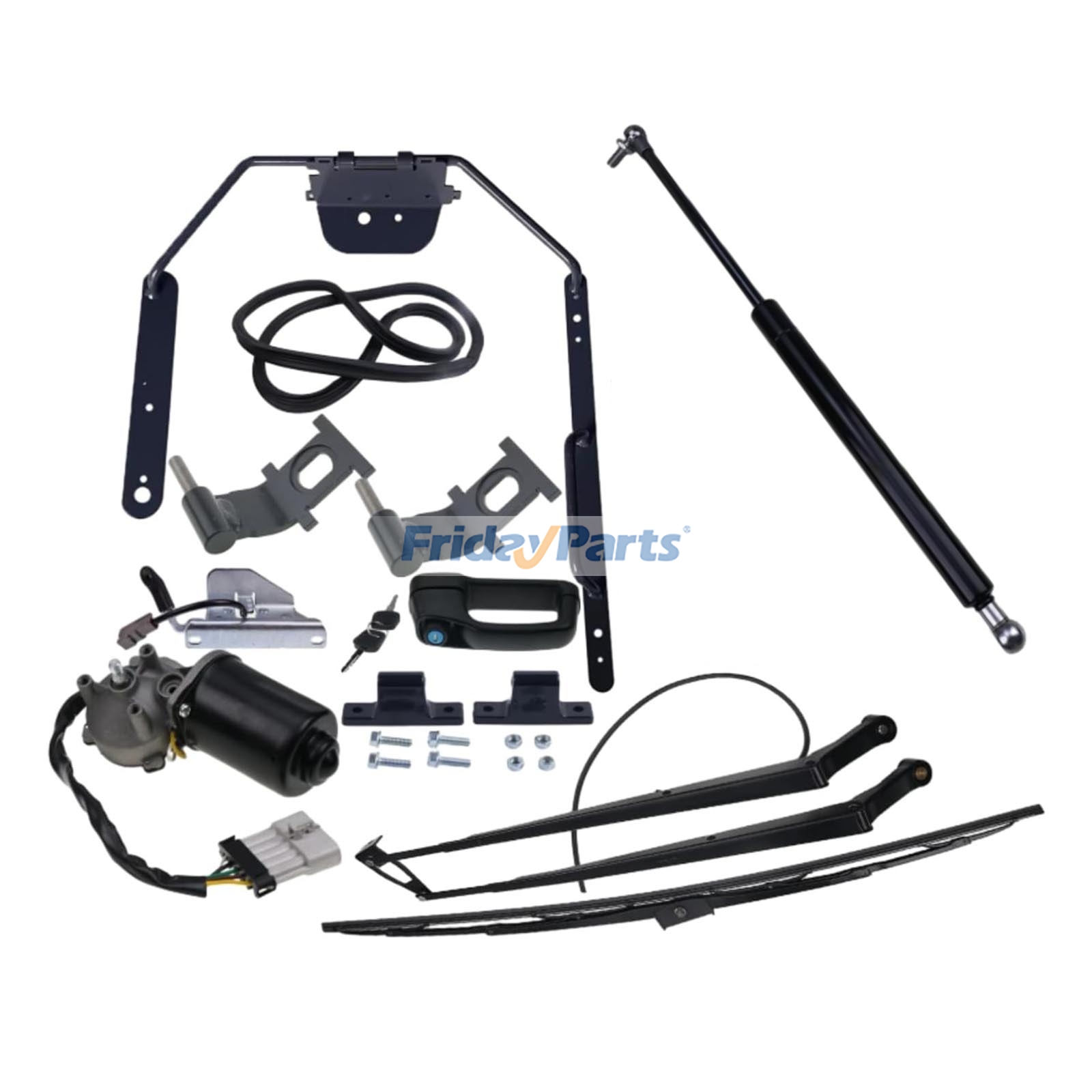 Front Door Kit 7120402 7281063 for Bobcat Loader S450 S510 S550 S630 S530 T650 T740 T750