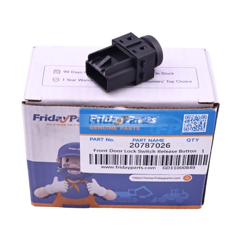 Front Door Lock Switch Release Button 20787026 for Cadillac CTS 2011-2015