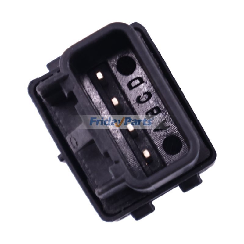 FridayParts Front Door Lock Switch Release Button