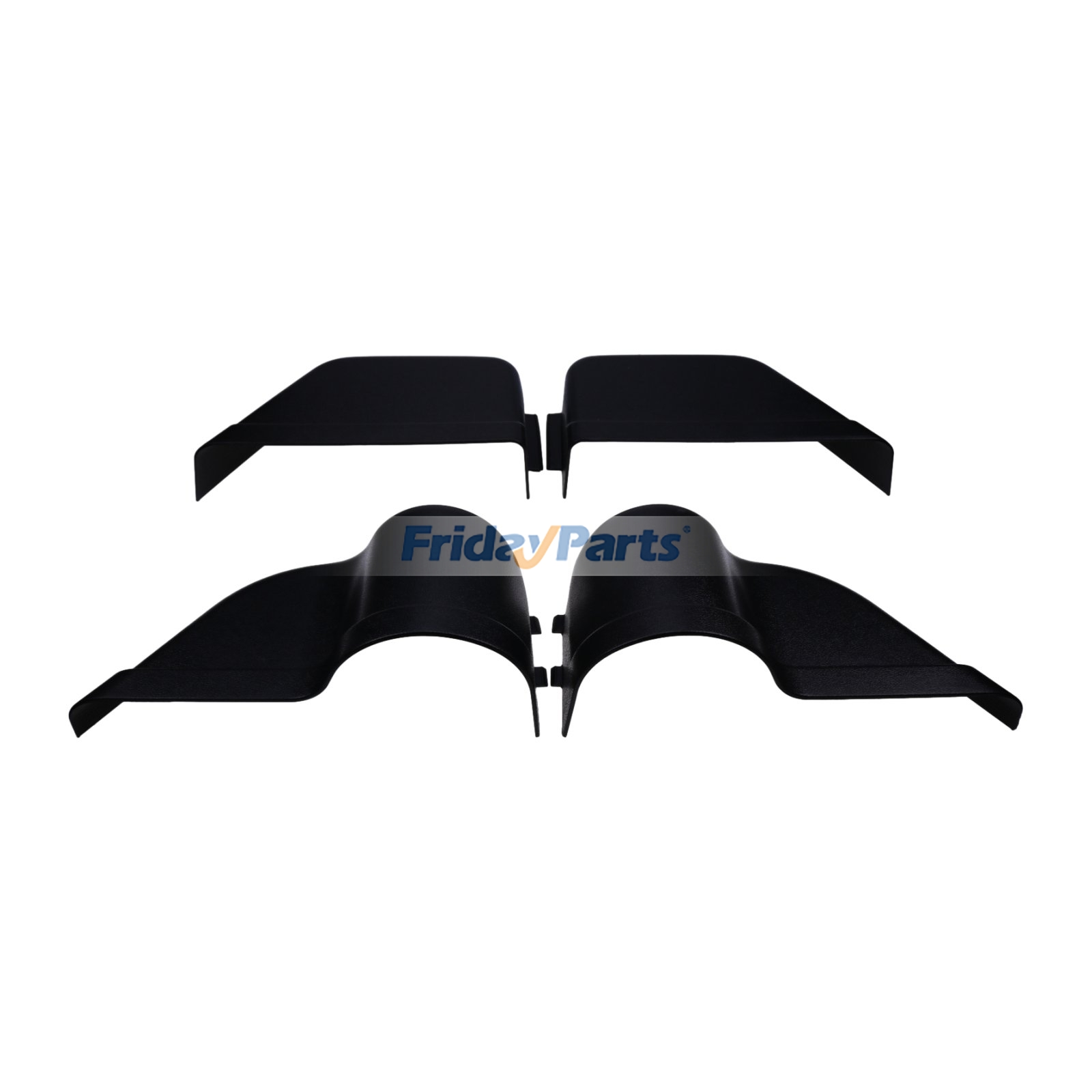 FridayParts 2 Pcs Front Tür Seite Einsatz Lagerung Box Tür Organizer Taschen 2011-2018