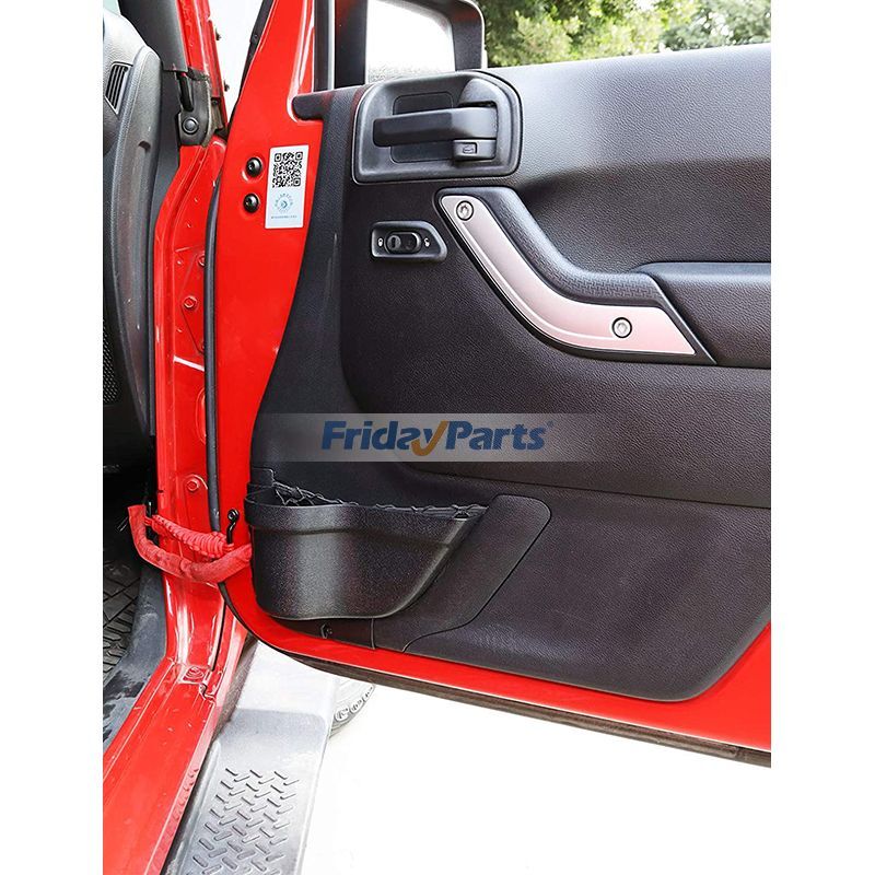 2 Pcs Front Tür Seite Einsatz Lagerung Box Tür Organizer Taschen 2011-2018für Fahrzeug