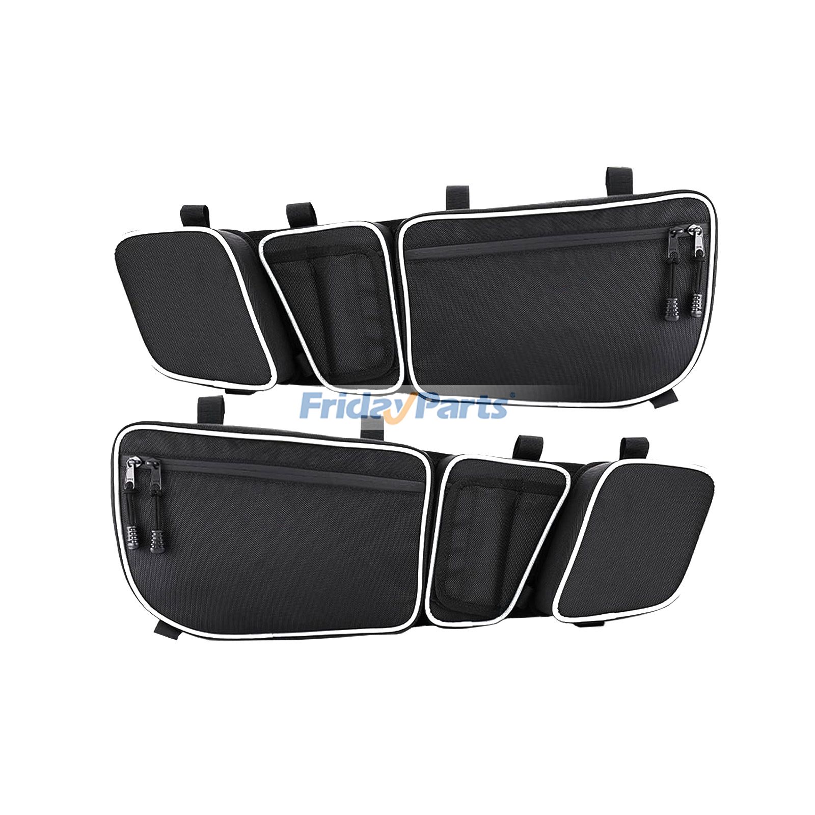 Front Door Storage Bag for Can-Am UTV 2017-2022 Maverick X3 MAX DS RS Turbo R