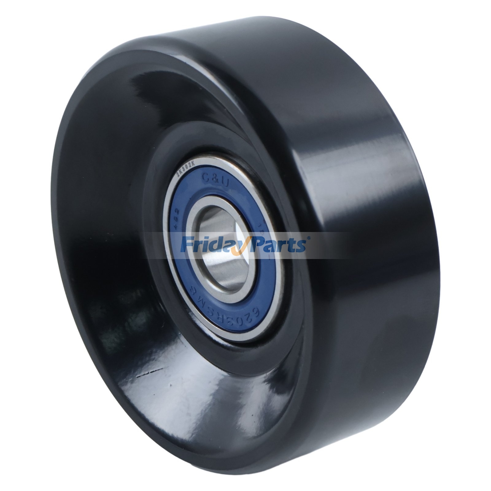 Front Drive Belt Tensioner Pulley 16603-0W030 for Lexus GS400 GS430 LS400 LS430 SC400 2000-2010 Toyota 4Runner Land Cruiser Tundra 2000-2009 4.7L
