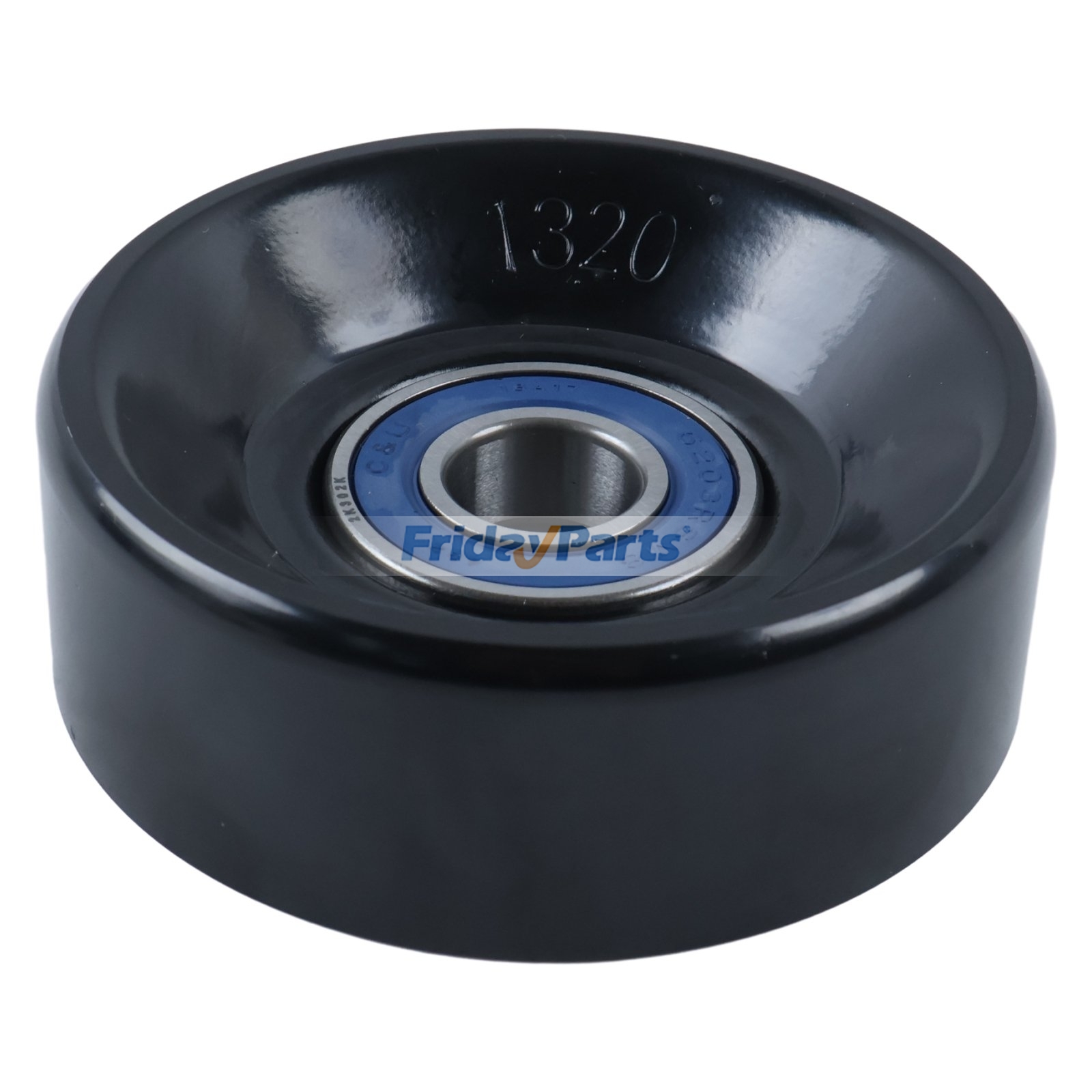 Belt Tensioner Pulley compatible with Vehicle
