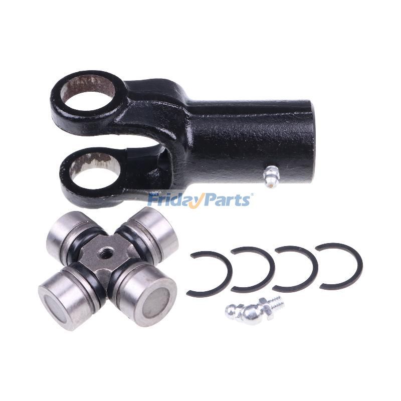 FridayParts Vordere Antriebswellengabel und Kreuzgelenksatz