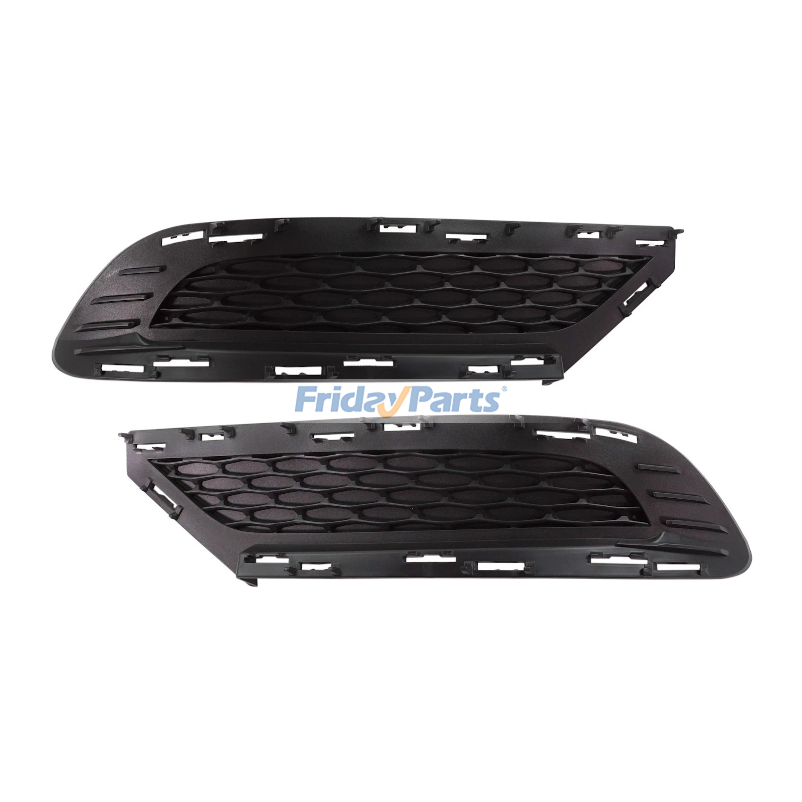 Front Driver and Passenger Side Fog Light Covers Set 68235736AB 68235737AB for Chrysler 300 2015-2023