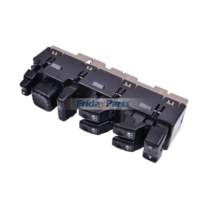  Front Driver Left Side Power Window Switch Black for Cadillac Chevrolet Avalanche Silverado Suburban Tahoe GMC Sierra Yukon For Chevrolet,For OTHER BRAND,For GMC,For Cadillac
