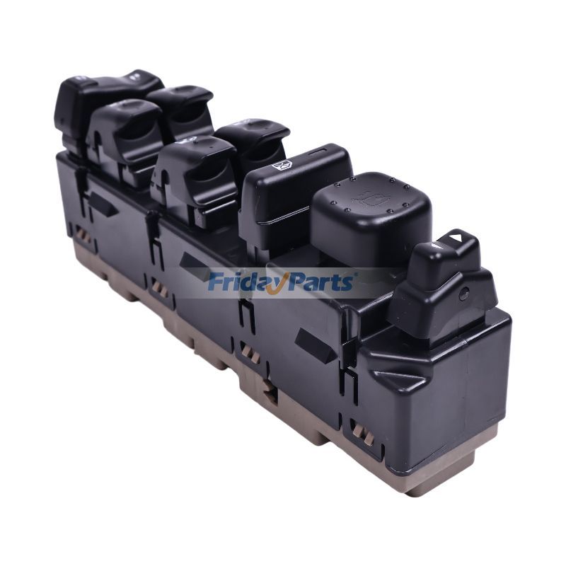 Front Driver Left Side Power Window Switch Black 15883320 for Cadillac Escalade Chevrolet Avalanche Silverado Suburban Tahoe GMC Sierra Yukon