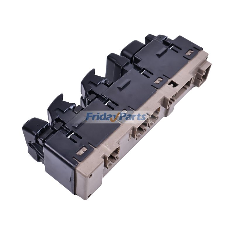 Vehicle Front Driver Left Side Power Window Switch Black for Cadillac Chevrolet Avalanche Silverado Suburban Tahoe GMC Sierra Yukon