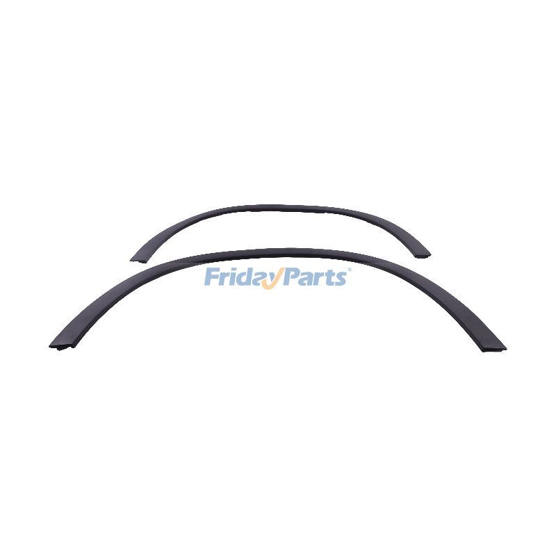 Front Driver Passenger Side Fender Trim for Vehicle