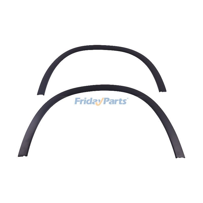 Vehicle Front Driver Passenger Side Fender Trim