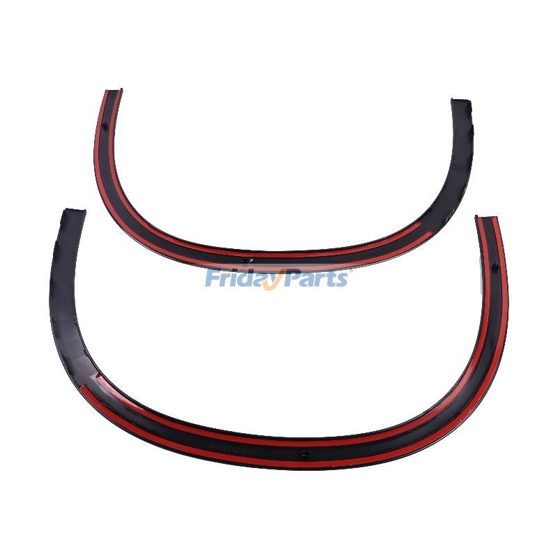  Front Driver Passenger Side Fender Trim For Mercedes Benz