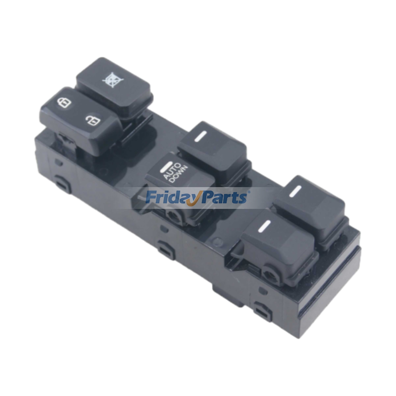 Interruptor de elevalunas eléctrico de la puerta delantera del lado del conductor 93570-3W400 para Kia Sportage 2.0L 2.4L L4 3.3L V6 2011-2016