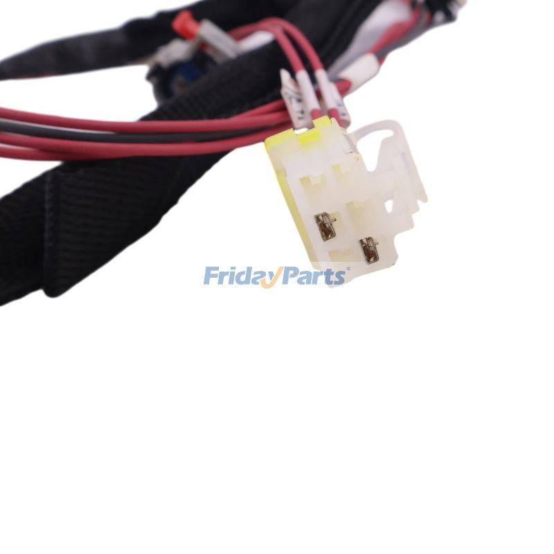 Arnés de cableado de la puerta del lado del conductor delantero 68005005AC para Jeep Wrangler 2007-2010 de FridayParts