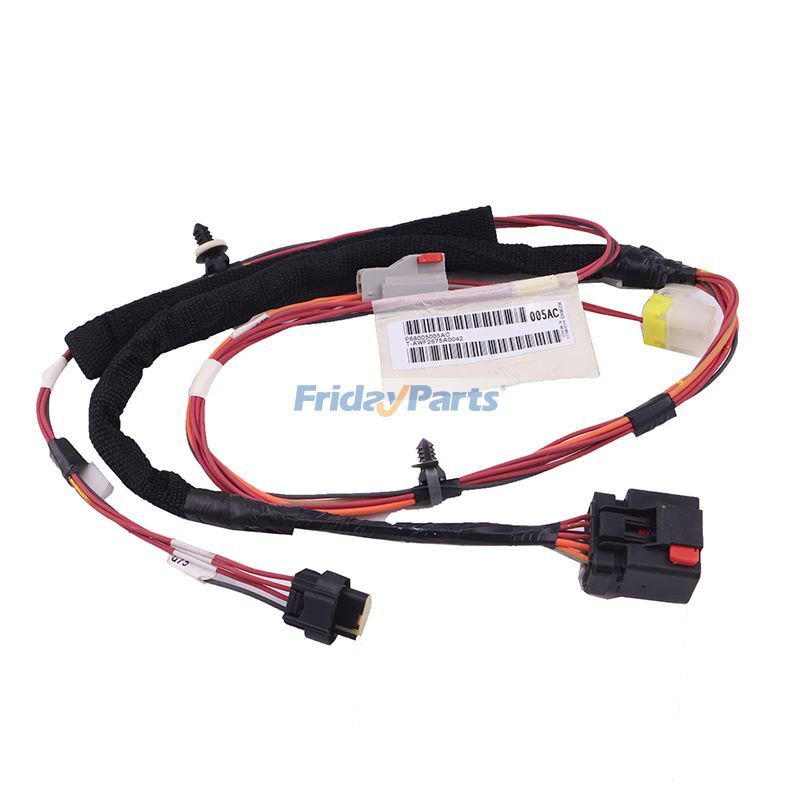 Arnés de cableado de la puerta del lado del conductor delantero 68005005AC para Jeep Wrangler 2007-2010 Para Jeep