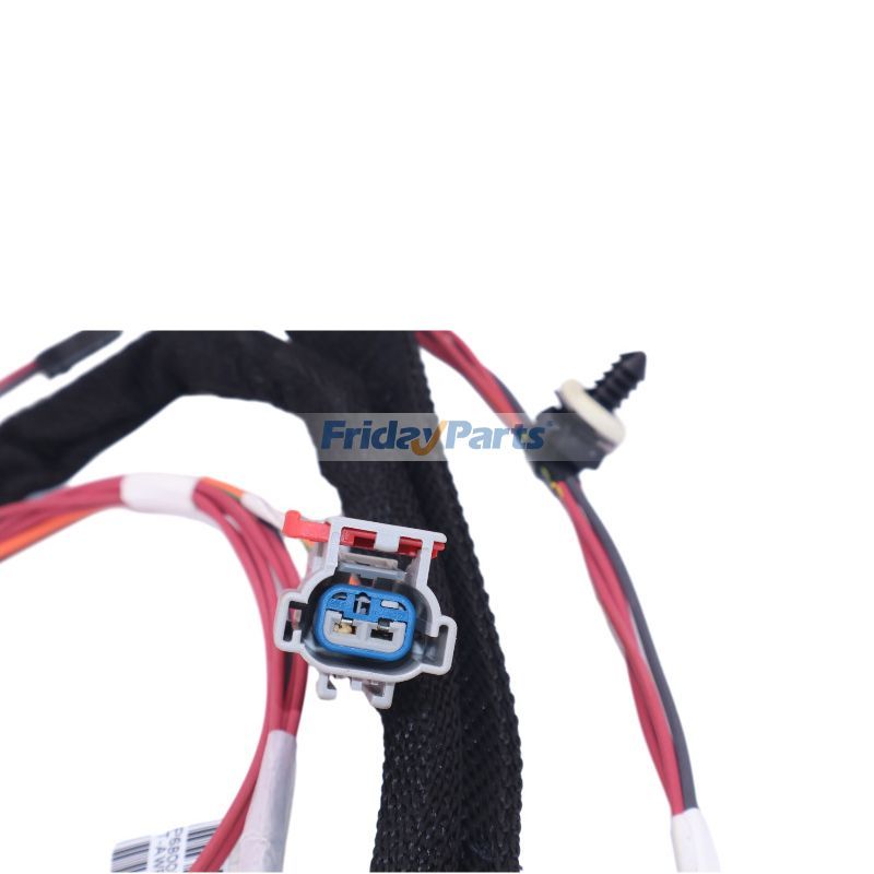 Arnés de cableado de la puerta del lado del conductor delantero 68005005AC para Jeep Wrangler 2007-2010