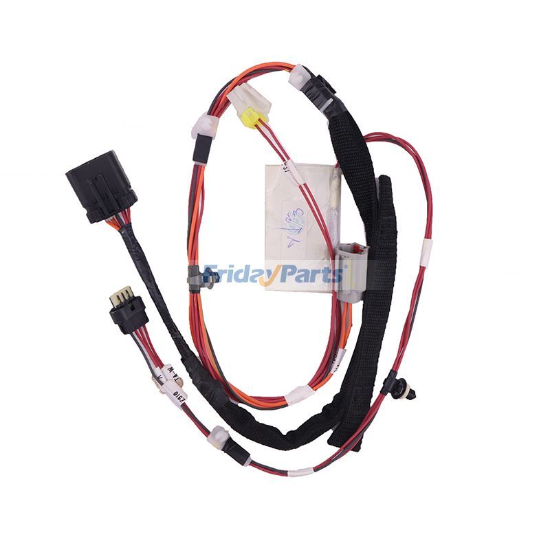 Front Driver Side Door Wiring Harness 68005005AC for Jeep Wrangler 2007-2010