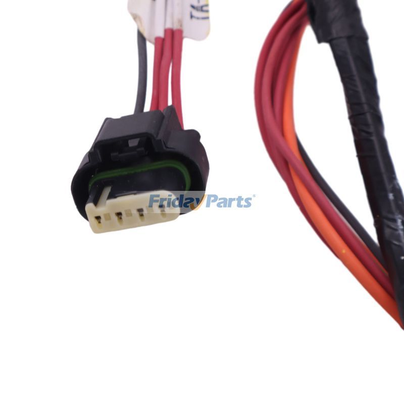 Arnés de cableado de la puerta del lado del conductor delantero 68005005AC para Jeep Wrangler 2007-2010 para Vehículo Para Jeep FridayParts