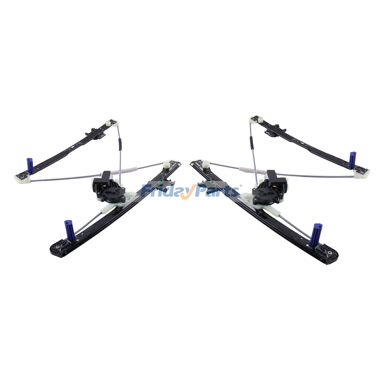 Front Left / Right Side Power Window Regulator with Motor LR083211 LR083210 for Land Rover Discovery L462 2017-2020