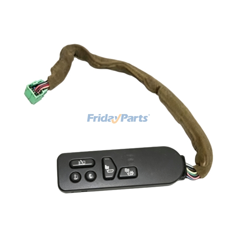 Fahrersitz-Memory- und Heizungsschalter 15117126 für Hummer H2 2003-2007, GMC Sierra Yukon, Chevrolet Silverado Suburban, Cadillac Escalade 2003-2006