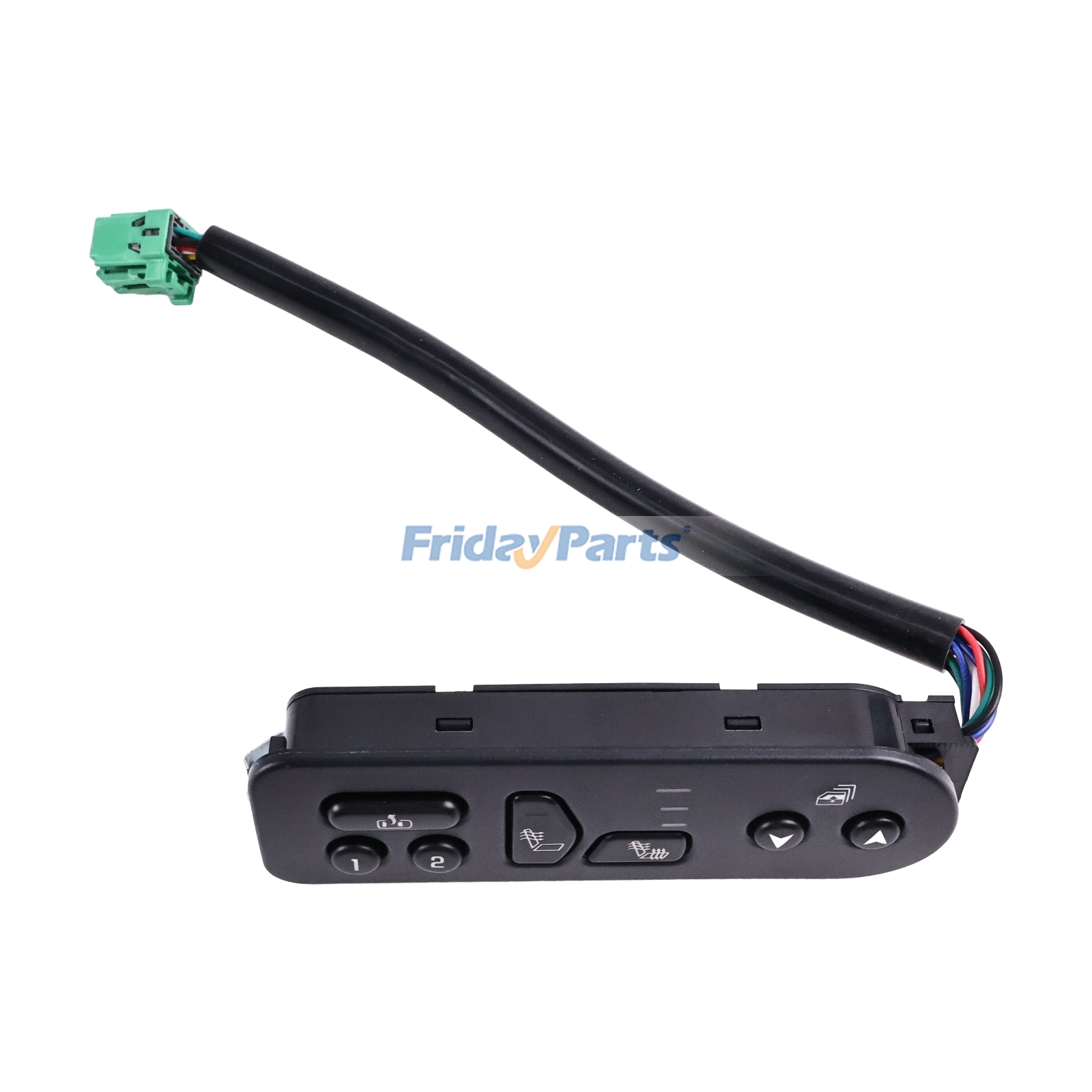 Interruptor de memoria y calefacción del asiento del conductor delantero 15117126 para Hummer H2 2003-2007, GMC Sierra Yukon, Chevrolet Silverado Suburban y Cadillac Escalade 2003-2006. de FridayParts