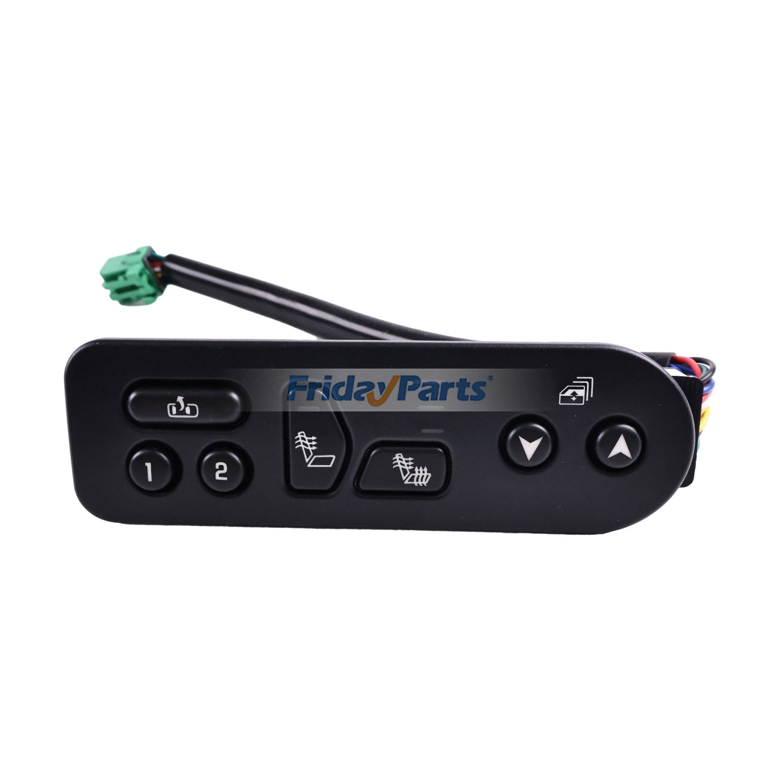 Interruptor de memoria y calefacción del asiento del conductor delantero 15117126 para Hummer H2 2003-2007, GMC Sierra Yukon, Chevrolet Silverado Suburban y Cadillac Escalade 2003-2006. para Vehículo