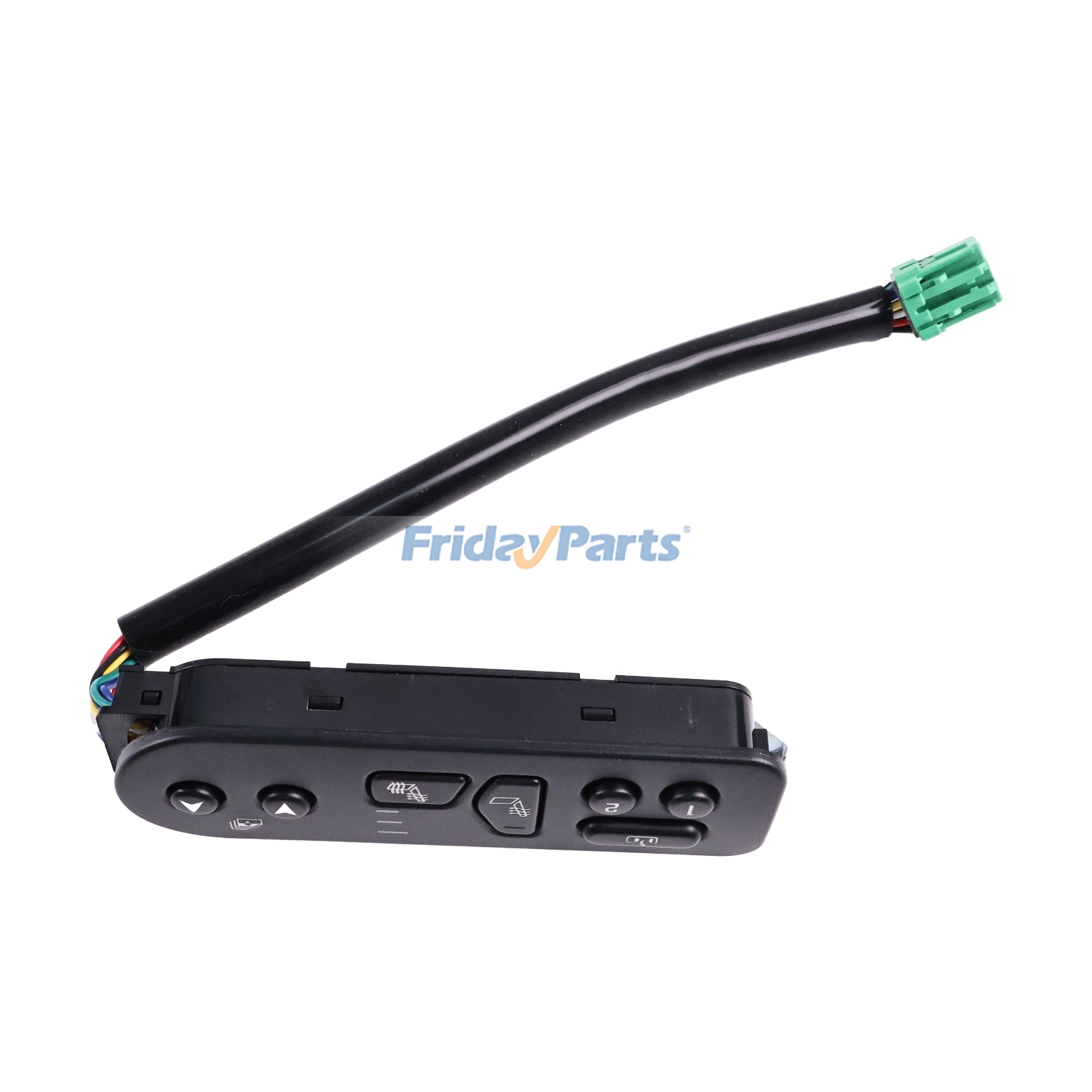 Interruptor de memoria y calefacción del asiento del conductor delantero 15117126 para Hummer H2 2003-2007, GMC Sierra Yukon, Chevrolet Silverado Suburban y Cadillac Escalade 2003-2006. Para Chevrolet,Para GMC,Para Cadillac