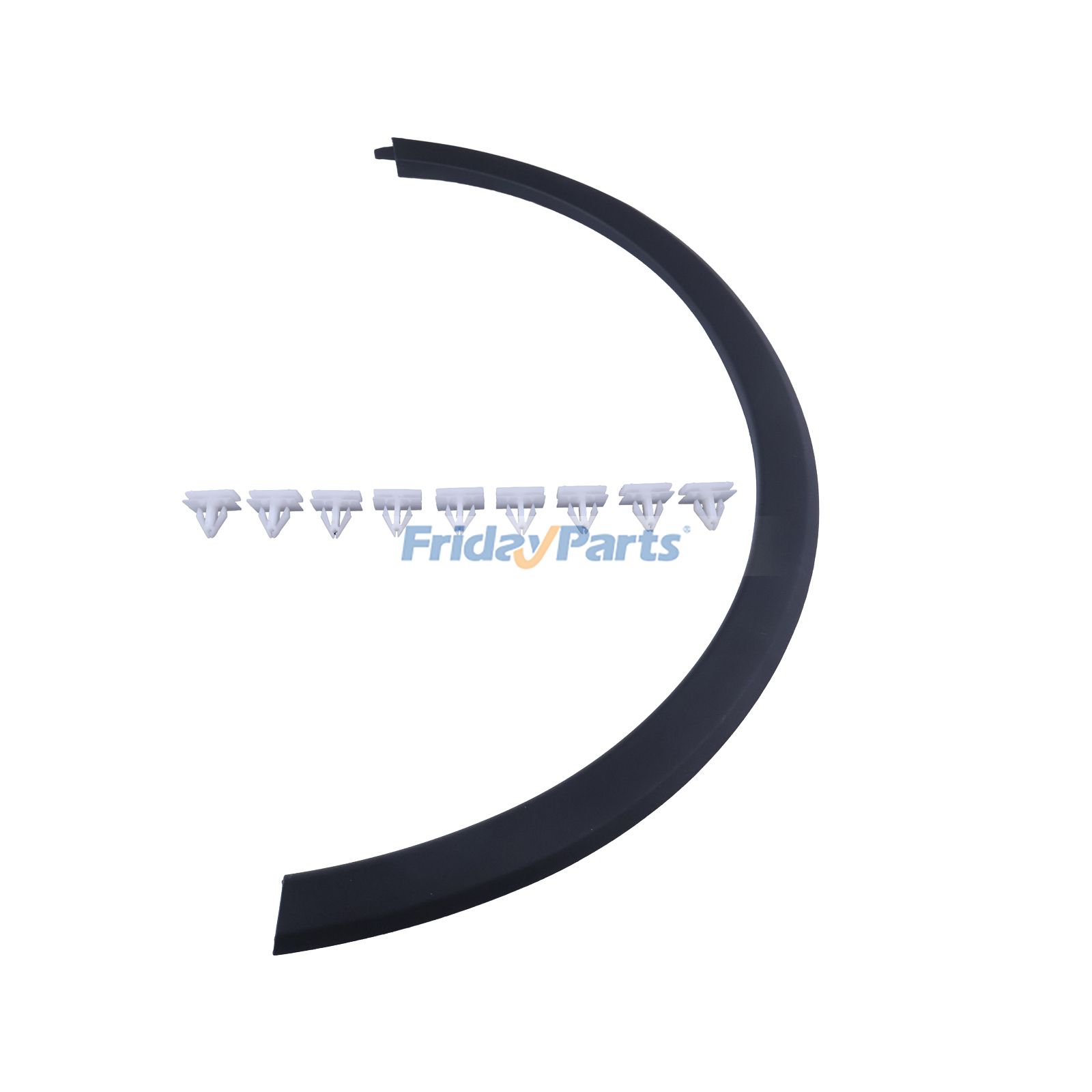 フロントドライバー側ホイールアーチモールディングトリム 95275468 ビュイック アンコール 2013-2022 l4 1.4L用