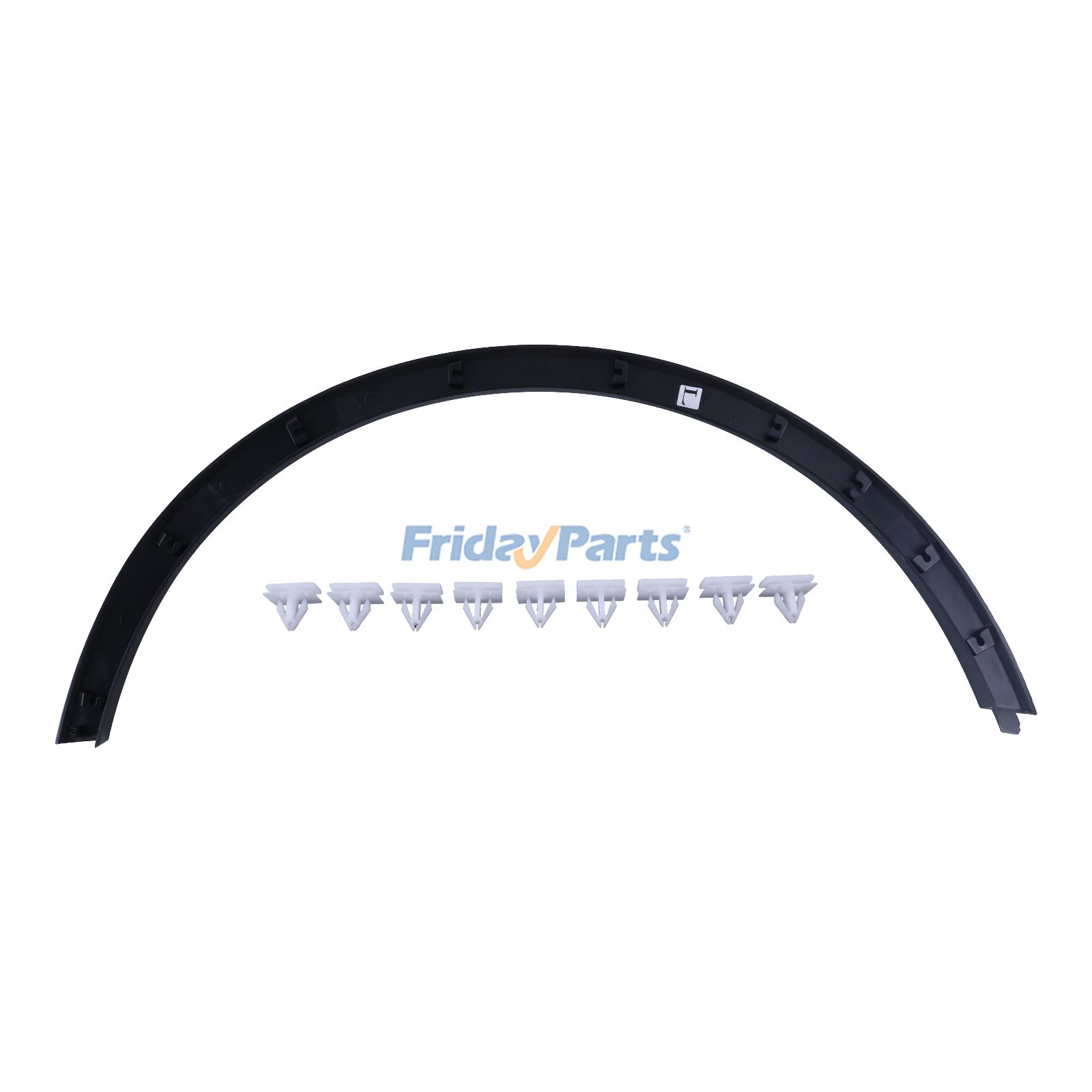 車両 フロントドライバー側ホイールアーチモールディングトリム