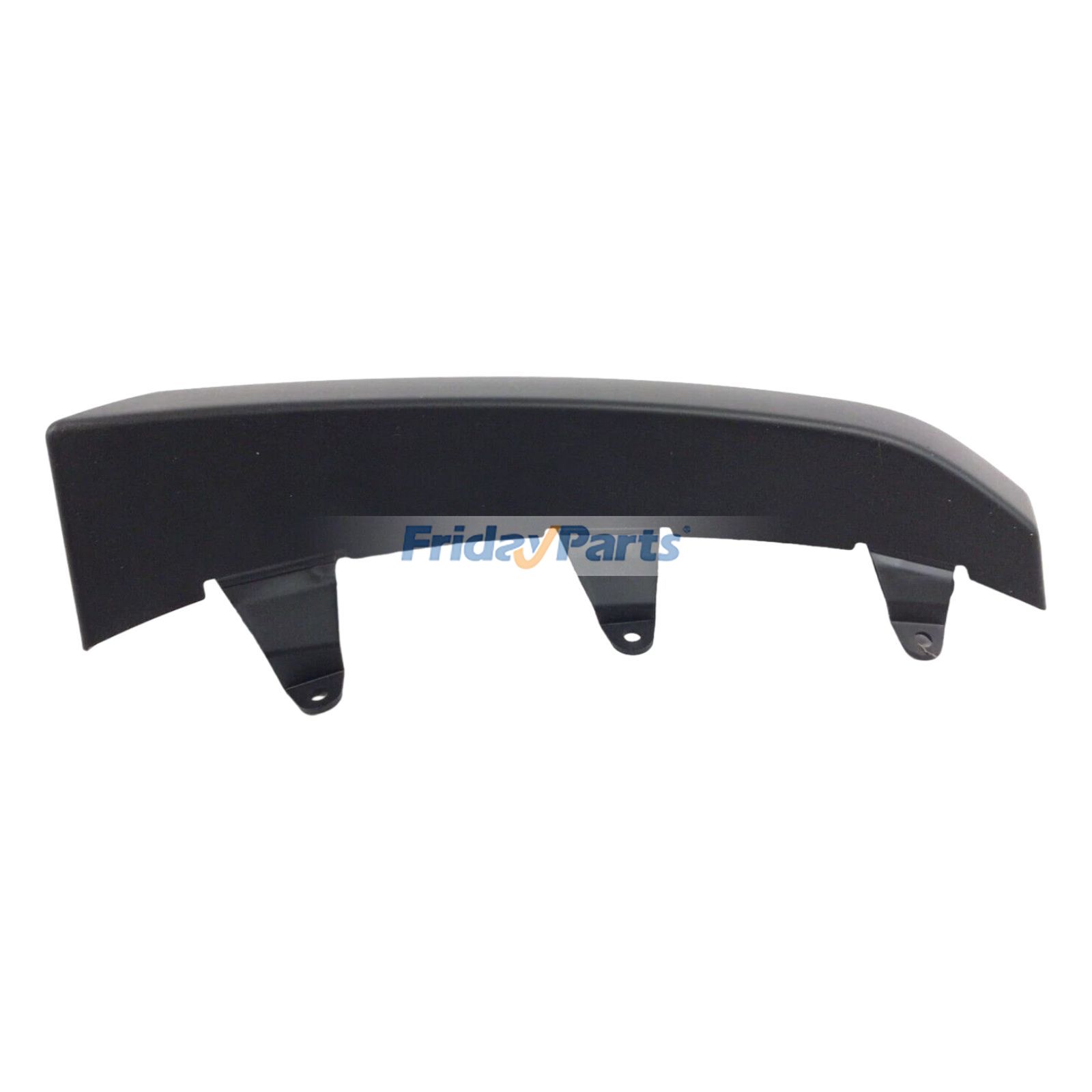 Front Driver Side Wheel Opening Flare Extension Molding for Vehicle