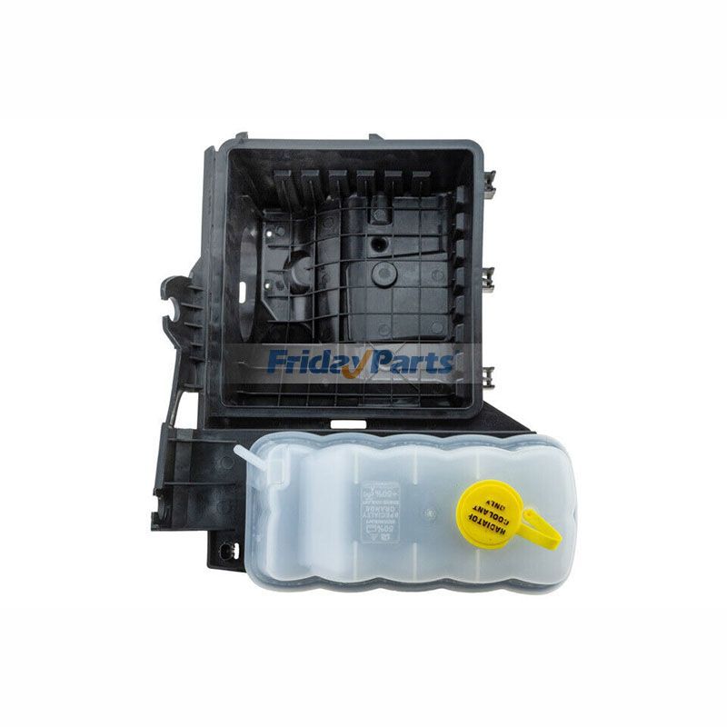 Front Engine Coolant Reservoir With Cap for Vehicle
