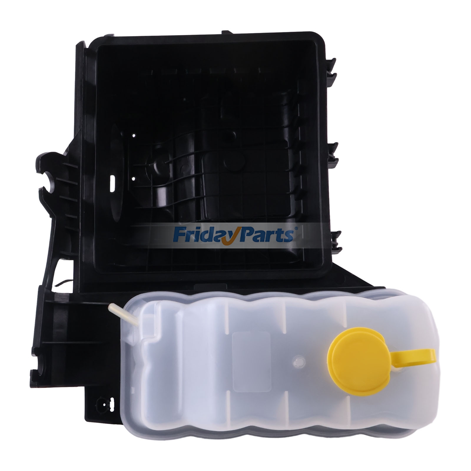 Front Engine Coolant Reservoir With Cap BL3Z8A080A for Ford F-150 Lincoln Mark 2010-2014
