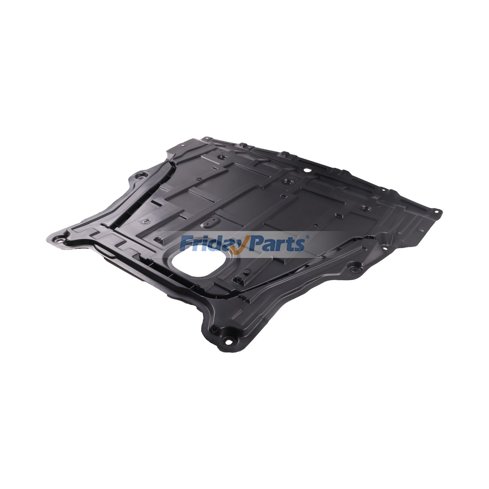 Vehicle Front Engine Splash Shield