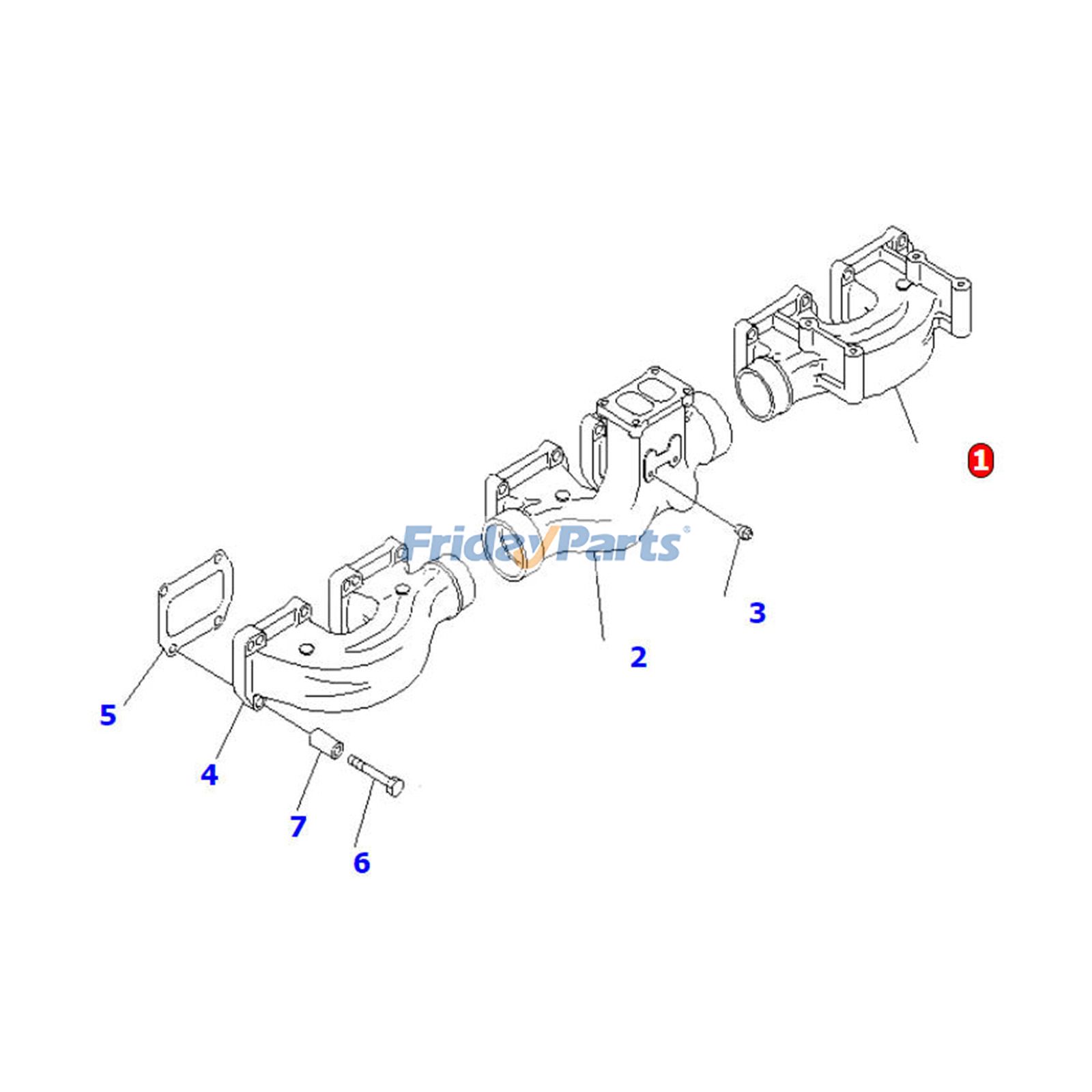 Manifold in Stock in China
