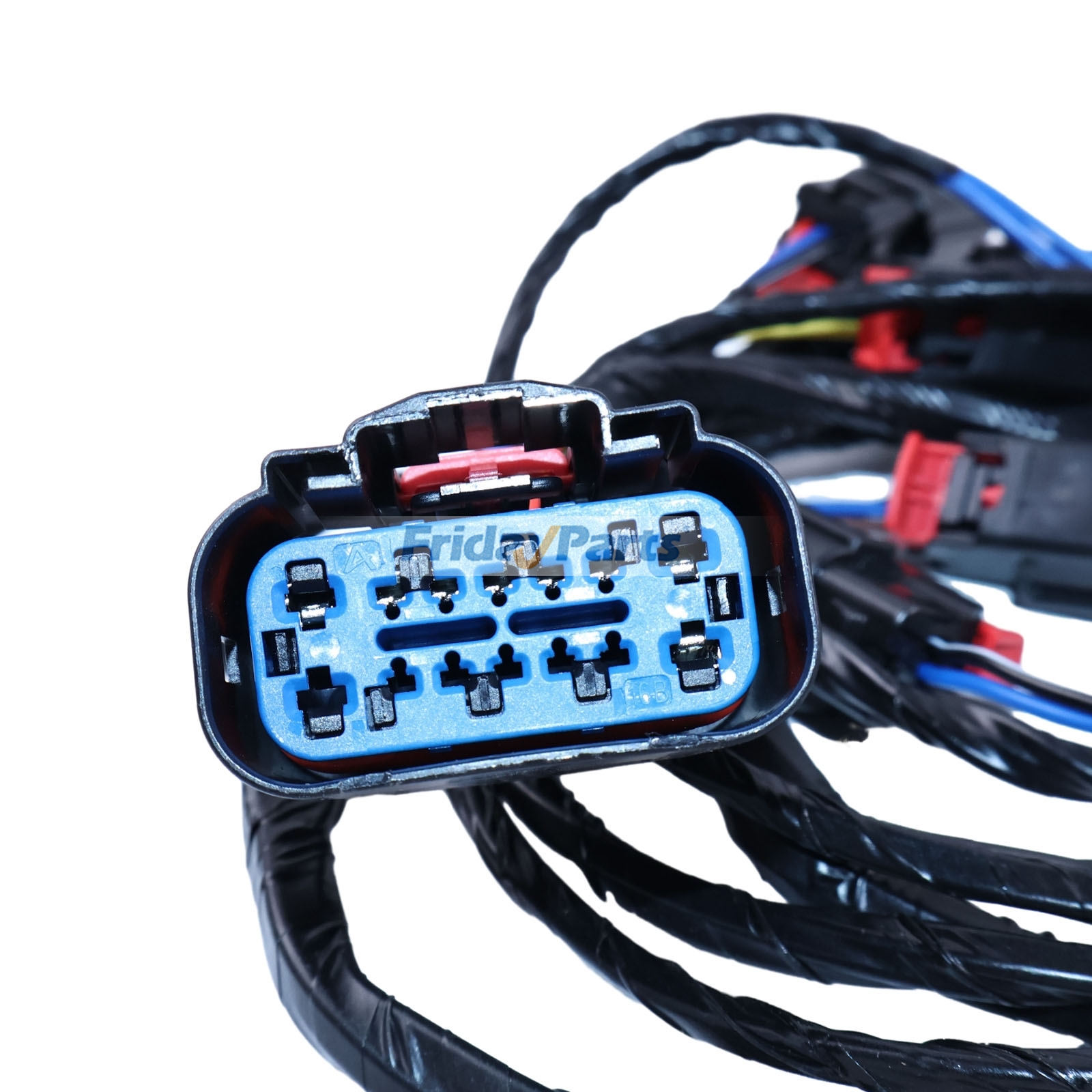  Front Fascia Wiring Harness For Jeep