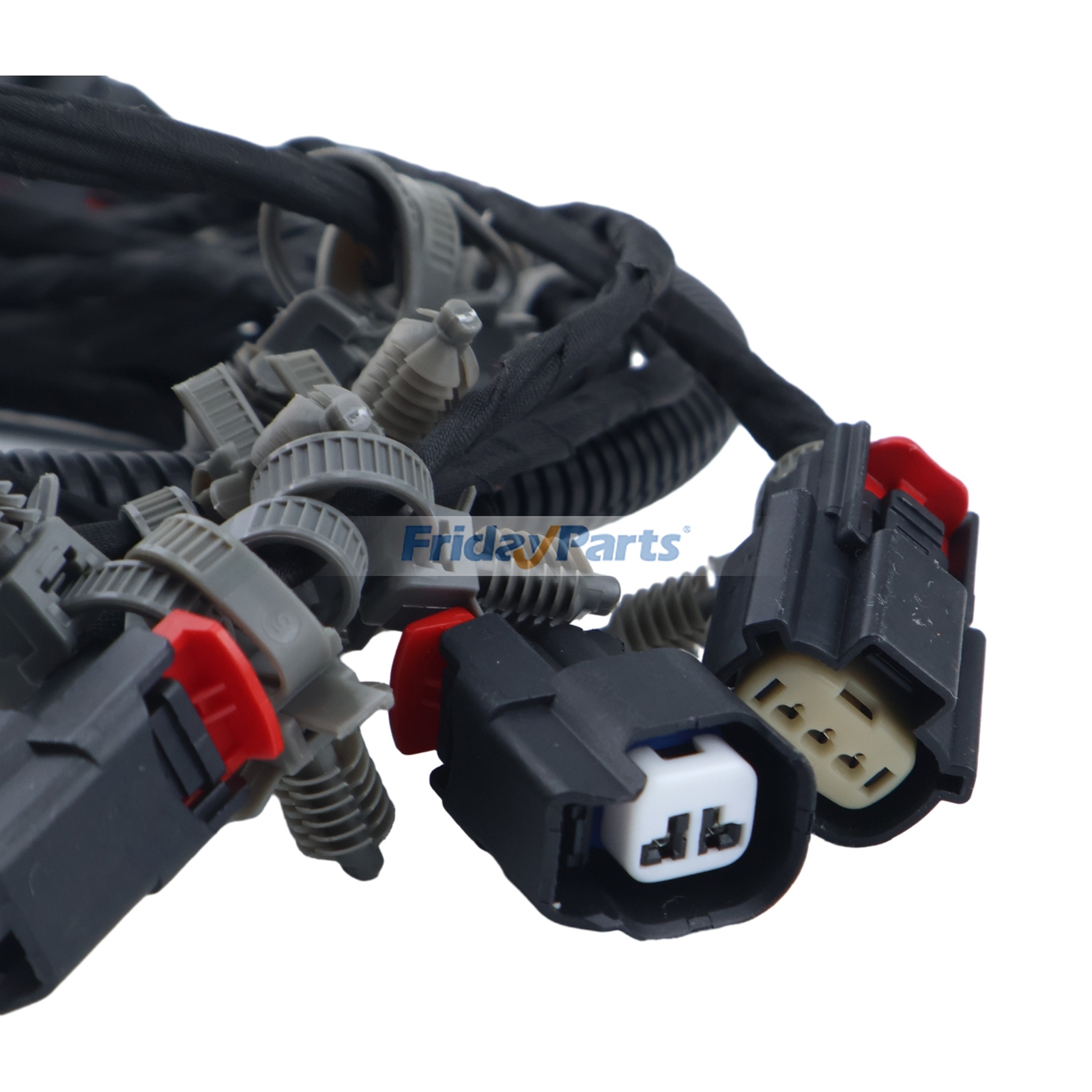 Faisceau de câblage des feux antibrouillard avant de FridayParts