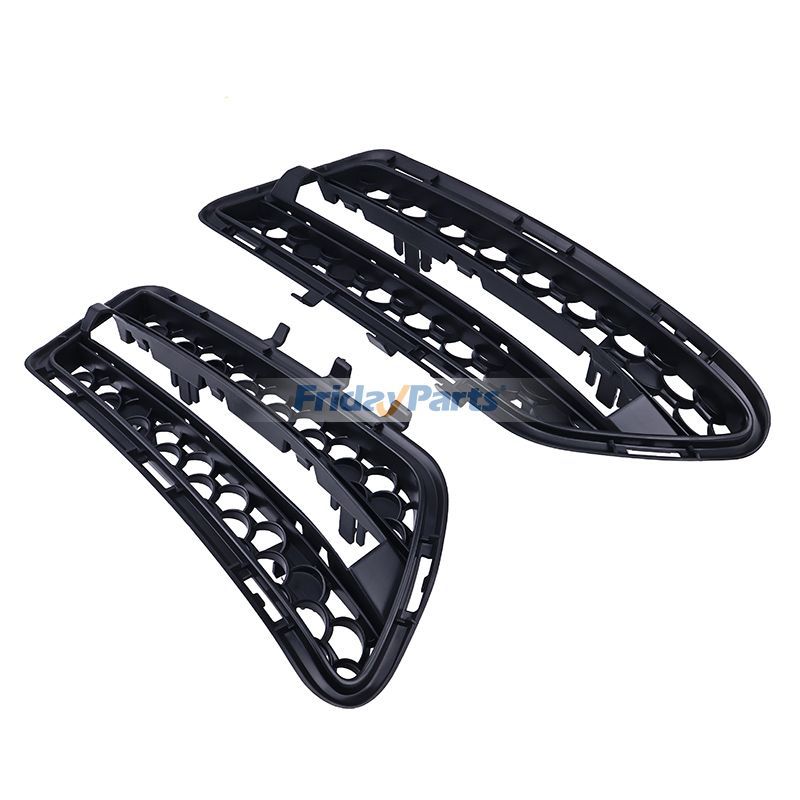 FridayParts Front Fog Light Trim Driving Lamp