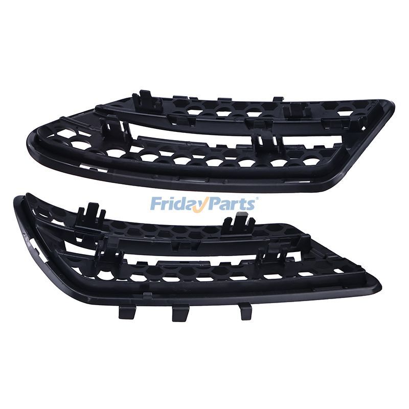 Front Fog Light Trim Driving Lamp 2128851853 2128851753 for Mercedes-Benz W212 E350 E400 E550 2009-2013