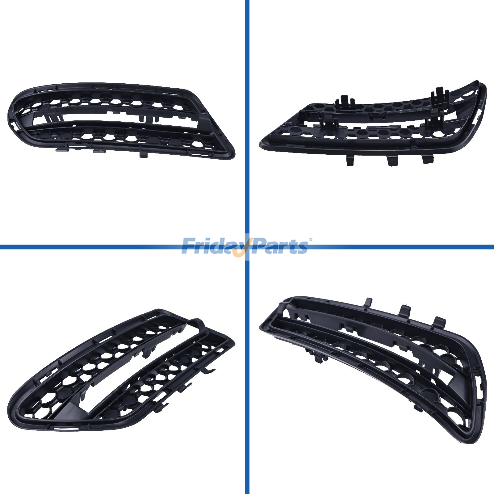 Front Fog Light Trim Driving Lamp 2128851853 2128851753 for Mercedes-Benz W212 E350 E400 E550 2009-2013 for less