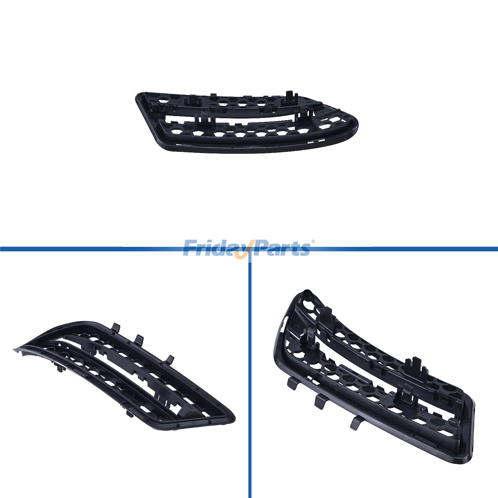Front Fog Light Trim Driving Lamp 2128851853 2128851753 for Mercedes-Benz W212 E350 E400 E550 2009-2013