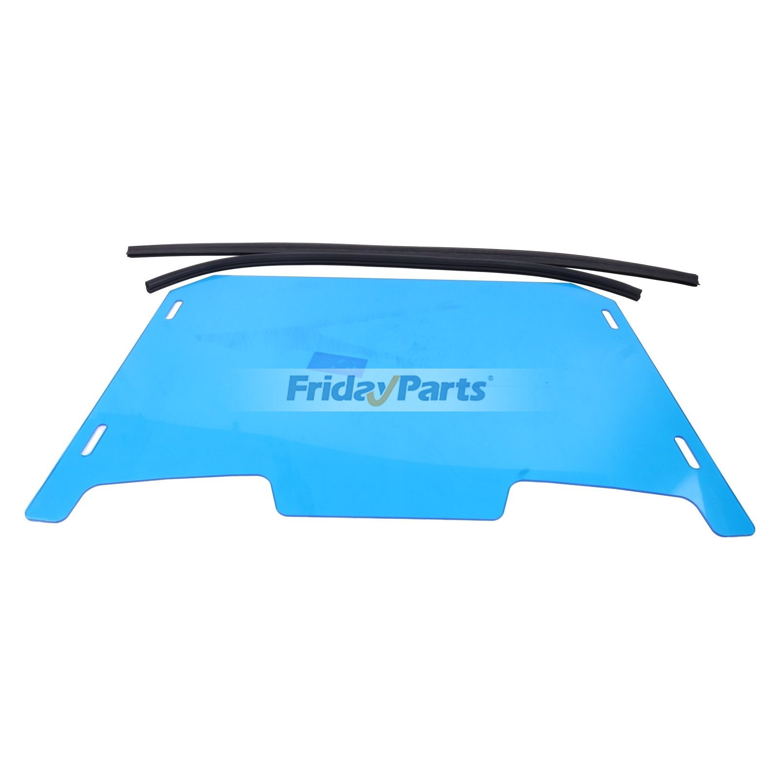 Parabrisas delantero completo resistente a los arañazos 2884018 para Polaris RZR XP 4 1000 Turbo S EPS 2019-2023 de FridayParts