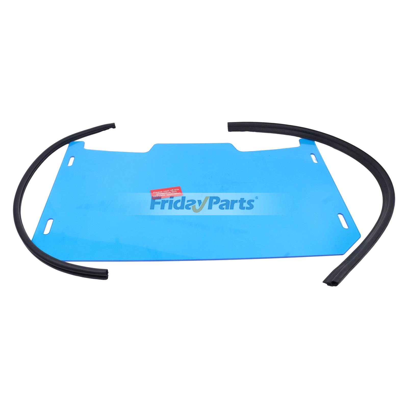 Parabrisas delantero completo resistente a los arañazos 2884018 para Polaris RZR XP 4 1000 Turbo S EPS 2019-2023